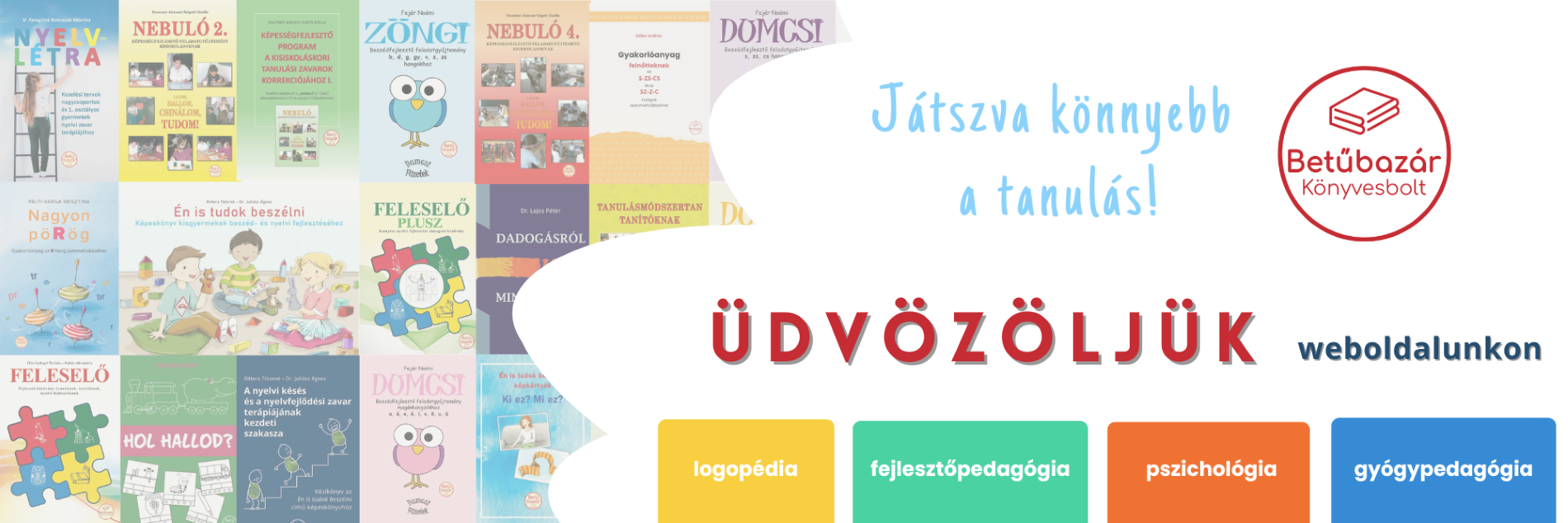 Betűbazár Fejlesztő Könyvek és Játékok Boltja