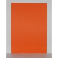 Kétoldalas karton A/4 narancssárga