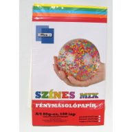 Színes fénymásolópapír élénk színek 5 x 20 ív