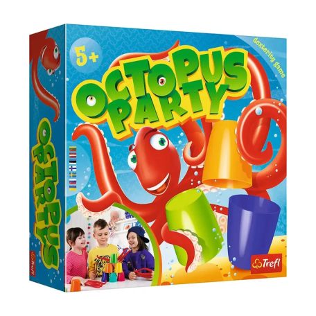 Polip party társasjáték 