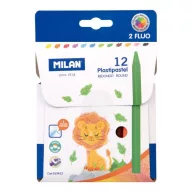 Milan zsírkréta készlet 12 darabos