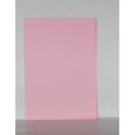 Kétoldalas karton A/4 flamingó pink