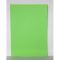 Kétoldalas karton A/4 lime zöld