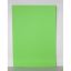 Kétoldalas karton A/4 lime zöld