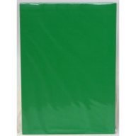 Kétoldalas karton A/4 zöld