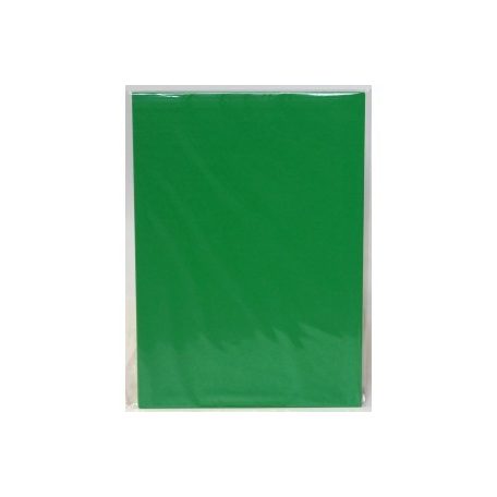 Kétoldalas karton A/4 zöld