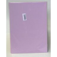 Kétoldalas karton A/4 levendula