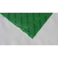 Kétoldalas karton 50 x 70 cm élénkzöld