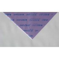 Kétoldalas karton 50 x 70 cm akác lila