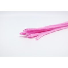 Zsenília szálak rózsaszín 10 darabos készlet