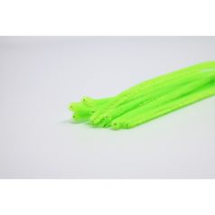 Zsenília szálak világoszöld 10 darabos készlet