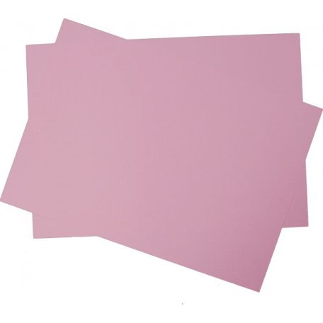 Kétoldalas karton A/3 flamingó pink