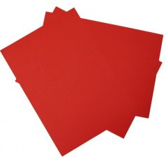 Kétoldalas karton A/3 piros