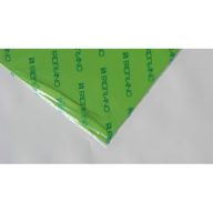 Kétoldalas karton A/3 borsózöld