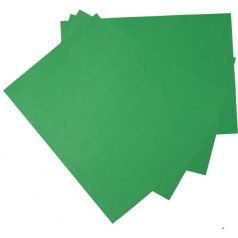 Kétoldalas karton A/3 élénk zöld