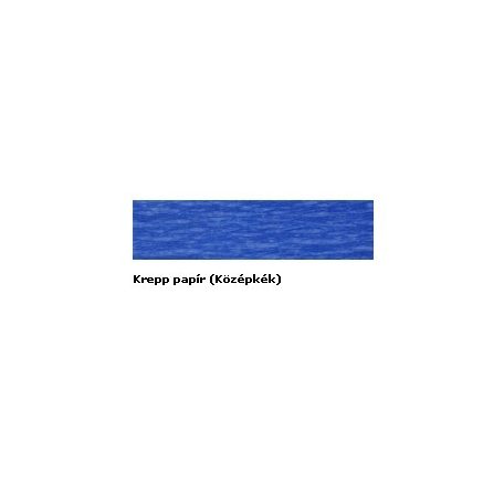 Krepp papír sötétkék 16/07