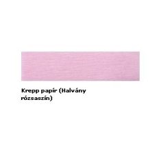 Krepp papír halvány rózsaszín 33/17