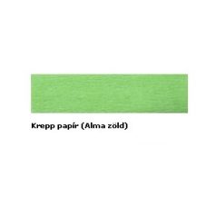 Krepp papír almazöld 22/12