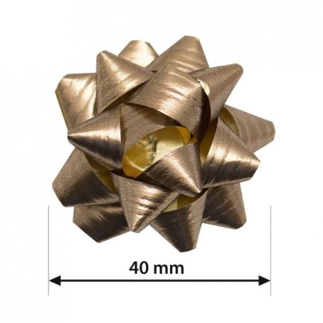 Dísz masni ajándék csomagoláshoz 40 mm