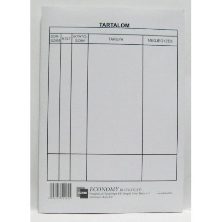 Pólyás iratgyűjtő