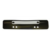 Műanyag lefűzőlapocska fekete