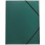 Műanyag gumis mappa A/4 - zöld