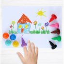 Primo háromszögletű marokkréta 12 darabos