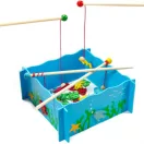 Mágneses horgászjáték négyzet alakú