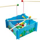 Mágneses horgászjáték négyzet alakú