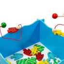 Mágneses horgászjáték négyzet alakú