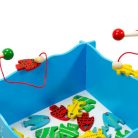 Mágneses horgászjáték négyzet alakú