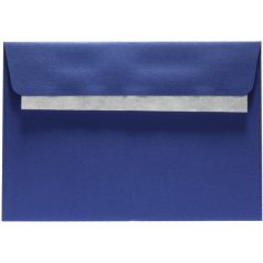 LC/6 boríték selyemfényű sötétkék