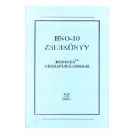BNO-10 Zsebkönyv DSM-IV-TR meghatározásokkal