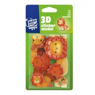 Dekormatrica 3D oroszlán