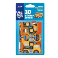 Dekormatrica 3D teherautó