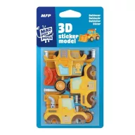 Dekormatrica 3D buldózer