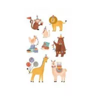 Születésnapi állatos matrica