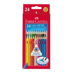 Faber-Castell Grip 2001 színes ceruza 24 darabos készlet