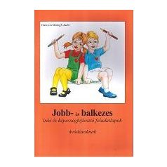 Jobb és balkezes gyakorló óvódásoknak