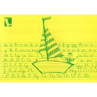 Füzet speciális vonalazással