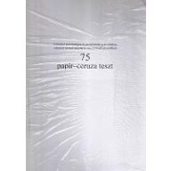 75 papír-ceruza teszt