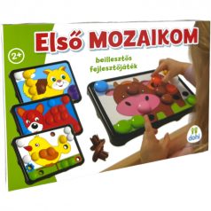   Első mozaikom Beillesztős pötyi fejlesztőjáték Háziállatok