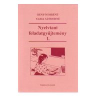 Nyelvtani feladatgyűjtemény I.