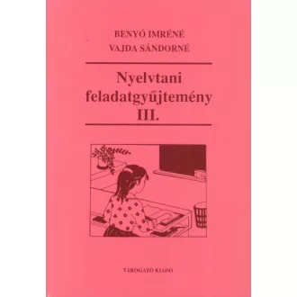 Nyelvtani feladatgyűjtemény III.