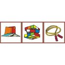 Okoskocka Vizuális észlelés iskolásoknak