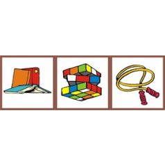 Okoskocka Vizuális észlelés iskolásoknak