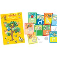 Vésike betűépítő játék