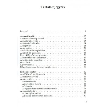 A beszédnevelés és a beszédfejlesztés kézikönyve 