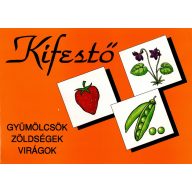 Kifestő a gyüjtőfogalmak gyakorlásához
