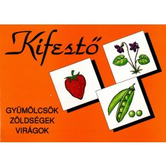 Kifestő a gyüjtőfogalmak gyakorlásához